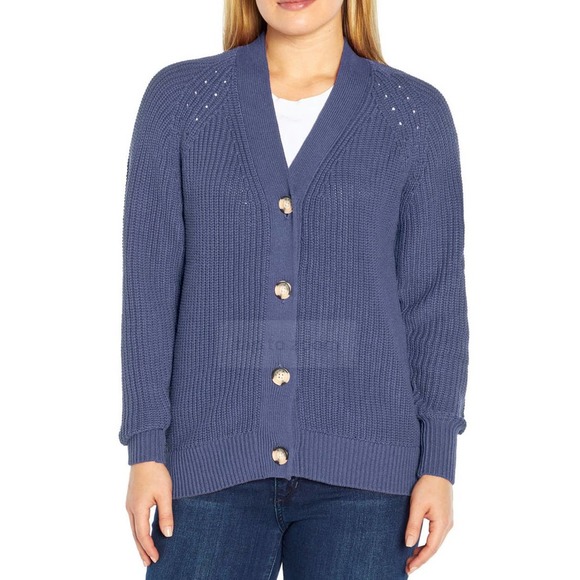 Gap cardigan sweater blue NWT size XS - Picture 1 of 6